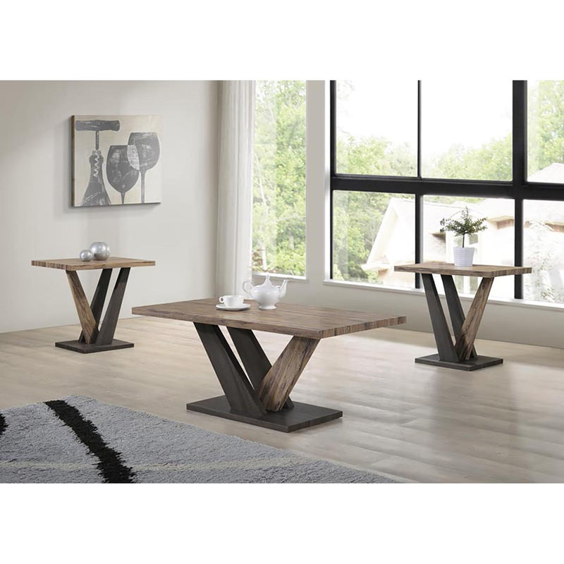 Titus Furniture T5066‐SET Coffee Table Set IMAGE 1