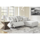 Signature Design by Ashley Top Tier 92706S4C 3 pc Reclining Sectional Sofa with Chaise IMAGE 5
