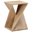 LH Imports Silhouette End Table SLS033 IMAGE 1