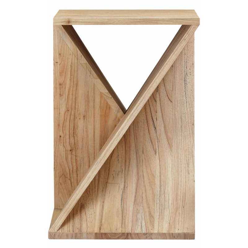 LH Imports Silhouette End Table SLS033 IMAGE 2