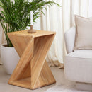 LH Imports Silhouette End Table SLS033 IMAGE 3