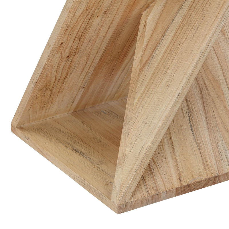 LH Imports Silhouette End Table SLS033 IMAGE 4