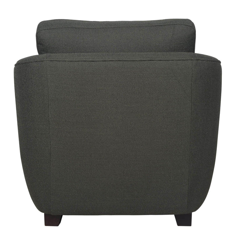  LH Imports Baltimo Stationary Fabric Accent Chair FTH014-E-CHAIR IMAGE 4