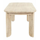 LH Imports Haru Dining Table HAR010 IMAGE 3