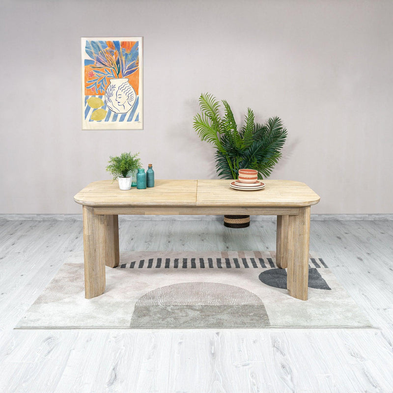 LH Imports Haru Dining Table HAR010 IMAGE 8