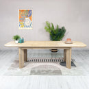LH Imports Haru Dining Table HAR010 IMAGE 9