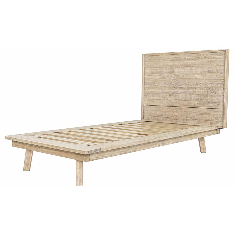 LH Imports Gia Twin Panel Bed GIA001SB IMAGE 1