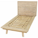 LH Imports Gia Twin Panel Bed GIA001SB IMAGE 2