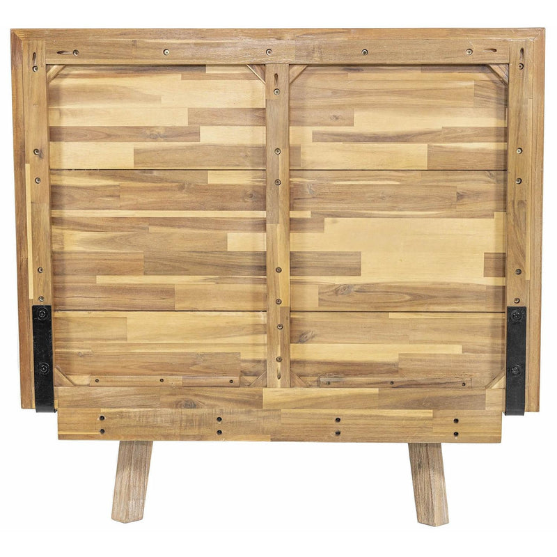 LH Imports Gia Twin Panel Bed GIA001SB IMAGE 5
