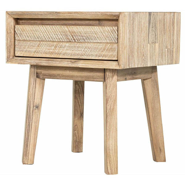 LH Imports Gia 1-Drawer Nightstand GIA001 IMAGE 1