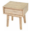 LH Imports Gia 1-Drawer Nightstand GIA001 IMAGE 2