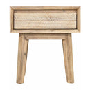 LH Imports Gia 1-Drawer Nightstand GIA001 IMAGE 3