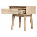 LH Imports Gia 1-Drawer Nightstand GIA001 IMAGE 4
