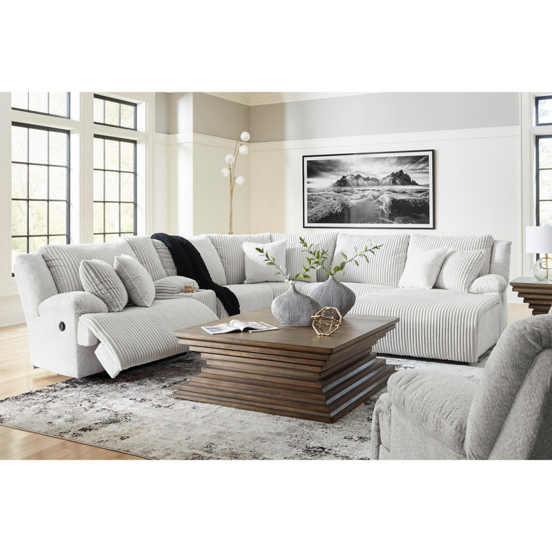 Signature Design by Ashley Top Tier Reclining Fabric 6 pc Sectional 9270640C/9270657C/9270619C/9270677C/9270646C/9270607C IMAGE 6