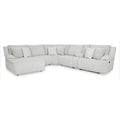 Signature Design by Ashley Top Tier 92706S2C 6 pc Reclining Sectional with Chaise IMAGE 1