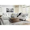 Signature Design by Ashley Top Tier 92706S2C 6 pc Reclining Sectional with Chaise IMAGE 6