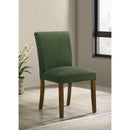  Coaster Furniture Cantley 106378 pholstered Dining Side Chair - Green IMAGE 2