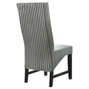 Coaster Furniture Barrand 106389 Upholstered Dining Side Chair - Grey (Set of 2) IMAGE 7