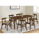 Monarch I 1364 Dining Table - Brown Walnut IMAGE 2