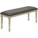  Monarch I 1393 Dining Bench IMAGE 1