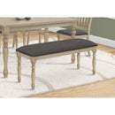  Monarch I 1393 Dining Bench IMAGE 8