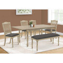  Monarch I 1393 Dining Bench IMAGE 9