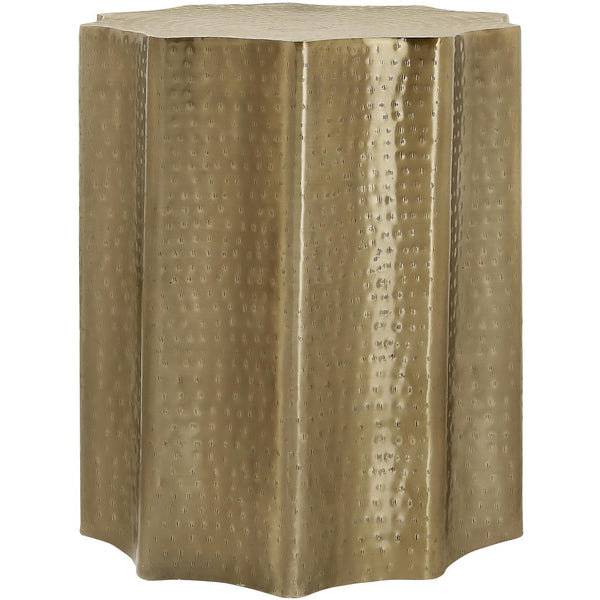  Monarch I 3900 Accent Table - Gold IMAGE 1