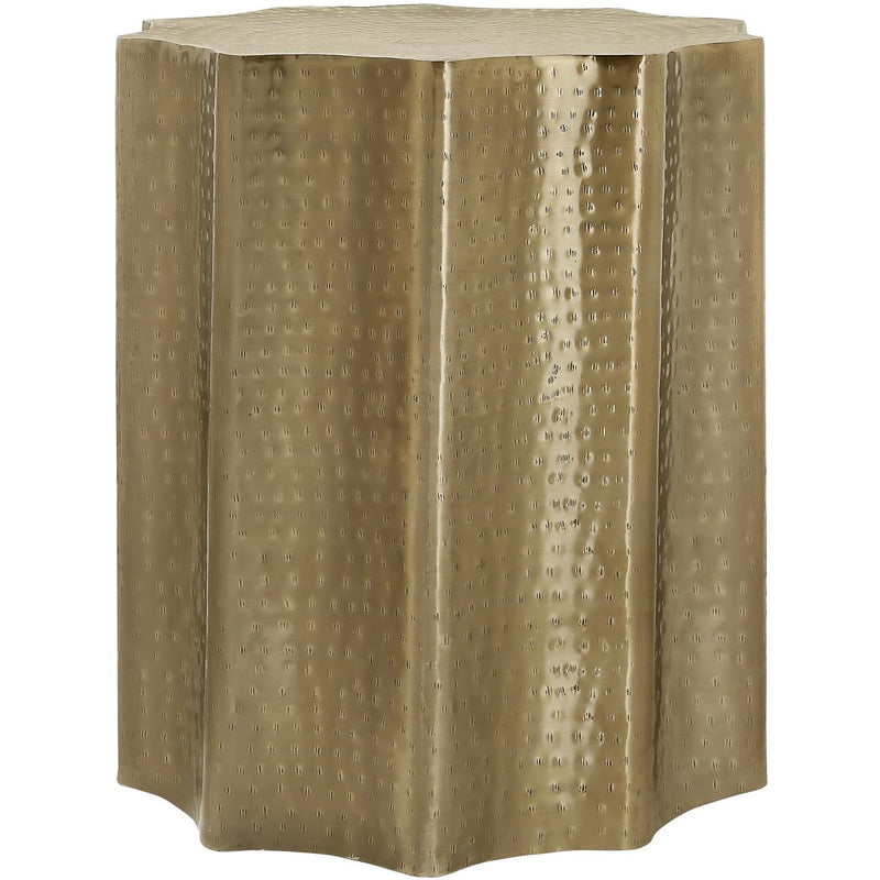  Monarch I 3900 Accent Table - Gold IMAGE 1