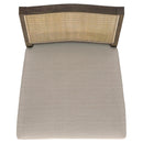 Coaster Furniture Matisse 108312 Woven Rattan Back Dining Side Chair - Brown (Set of 2) IMAGE 10