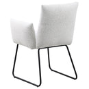 Coaster Furniture Ackland 108492 pholstered Dining Side Chair - Light Grey (Set of 2) IMAGE 6