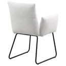Coaster Furniture Ackland 108492 pholstered Dining Side Chair - Light Grey (Set of 2) IMAGE 7