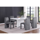 Coaster Furniture Tordera 108512 Velvet Upholstered Dining Side Chair - Grey (Set of 2) IMAGE 10