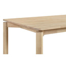 Coaster Furniture Parkridge 108551 59-inch Rectangular Dining Table - White Washed IMAGE 6