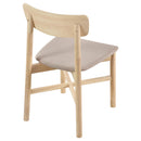 Coaster Furniture Parkridge 108552 Dining Side Chair - White Washed (Set of 2) IMAGE 7