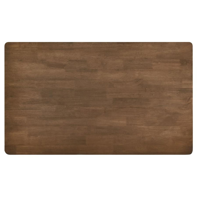 Coaster Furniture Parkridge 108561 59-inch Rectangular Dining Table - Natural Walnut IMAGE 5