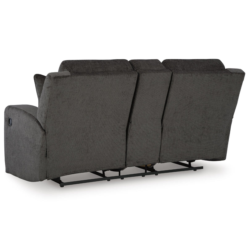 Signature Design by Ashley Kanlow 3860794C Double Reclining Loveseat with Console IMAGE 4