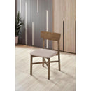 Coaster Furniture Parkridge 108562 Dining Side Chair - Natural Walnut (Set of 2) IMAGE 2