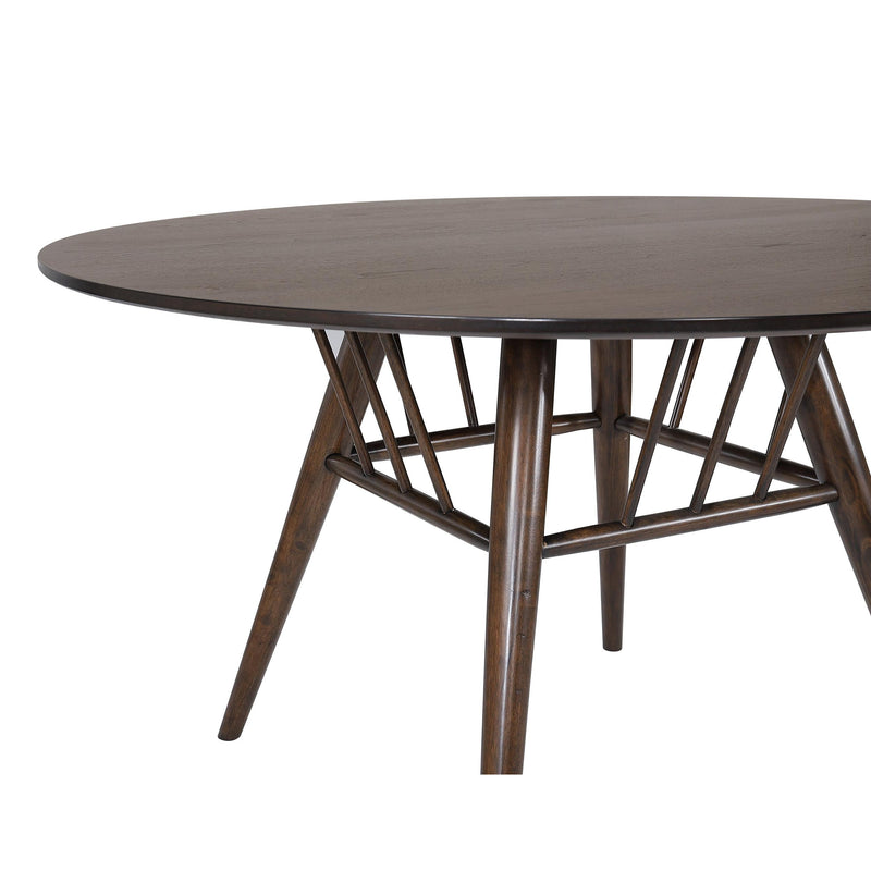 Coaster Furniture Round Everton Dining Table 108891 IMAGE 6