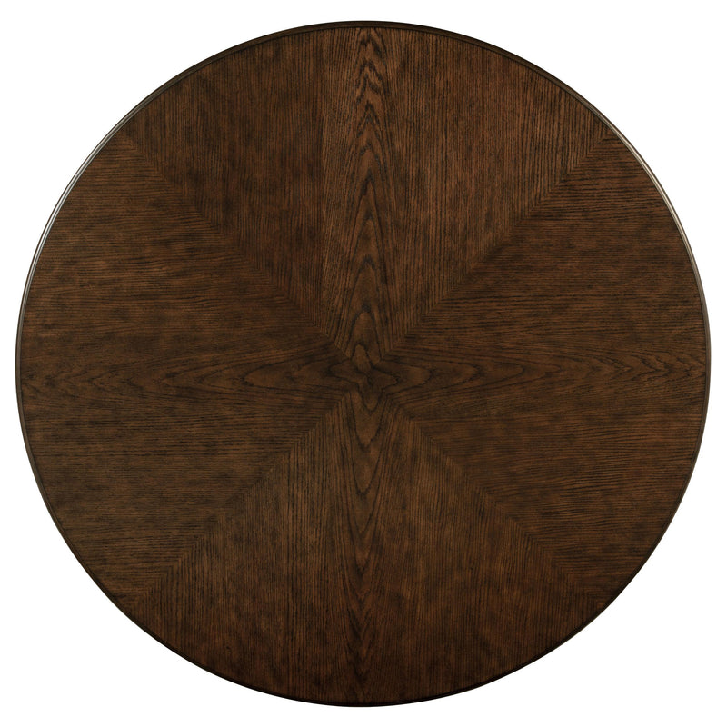 Coaster Furniture Round Landon Dining Table with Pedestal Base 109400 IMAGE 3