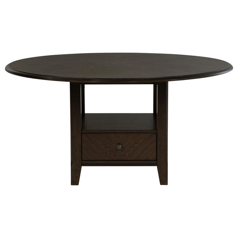 Coaster Furniture Round Twyla Dining Table with Pedestal Base 115100 IMAGE 3