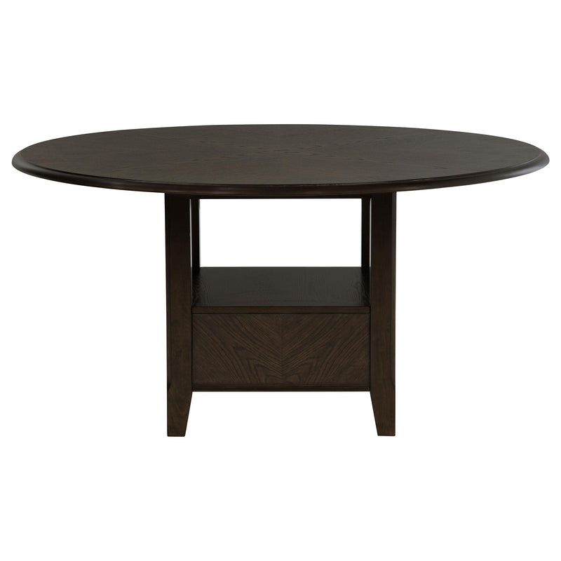 Coaster Furniture Round Twyla Dining Table with Pedestal Base 115100 IMAGE 4