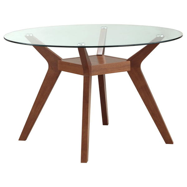 Coaster Furniture Dining Tables Round 122180BG IMAGE 1