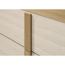 Coaster Furniture Hyland 215652 2-Drawer Nightstand Bedside Table - Natural IMAGE 12