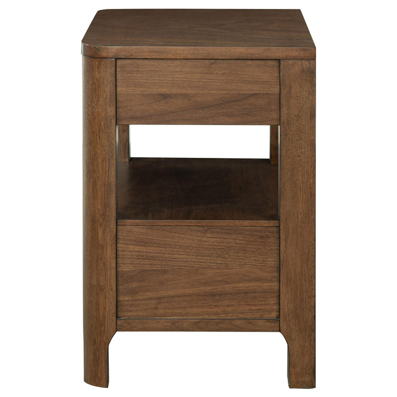  Coaster Furniture Maderia 223322 2-Drawer Nightstand Bedside Table - Walnut IMAGE 5