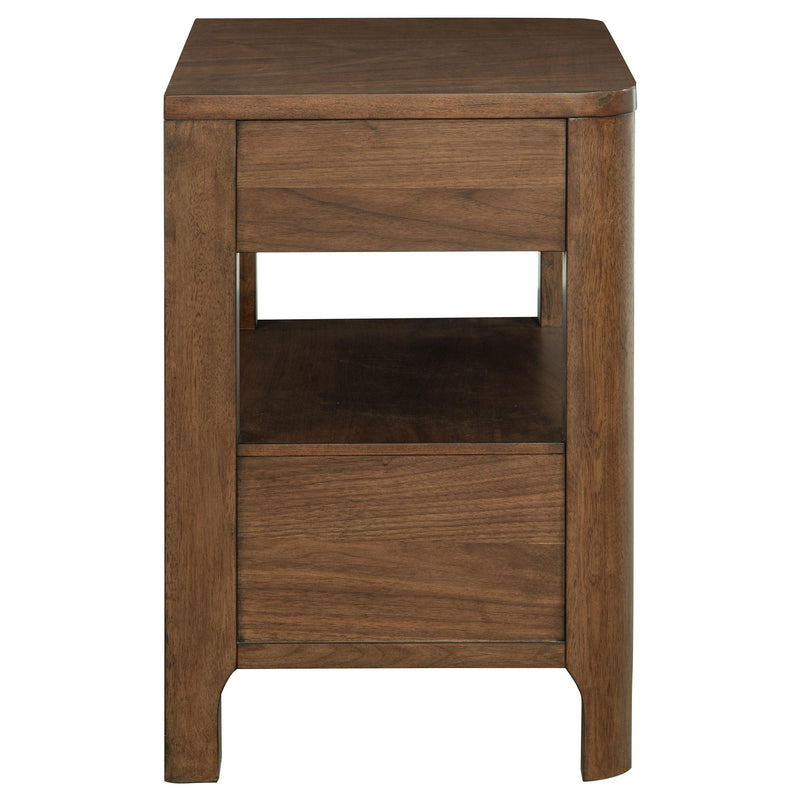  Coaster Furniture Maderia 223322 2-Drawer Nightstand Bedside Table - Walnut IMAGE 9