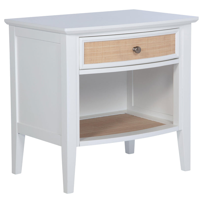 Coaster Furniture Bexhill 1-Drawer Nightstand 223472 IMAGE 1