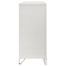  Coaster Furniture Marmore 224963 9-Drawer Dresser Cabinet - White IMAGE 9