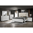 Coaster Furniture Marmore 224965 5-Drawer Bedroom Chest of Drawers - White IMAGE 10