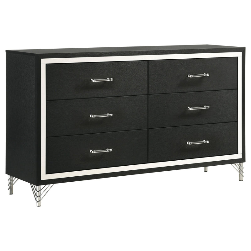 Coaster Furniture Dressers 6 Drawers 224993 IMAGE 1