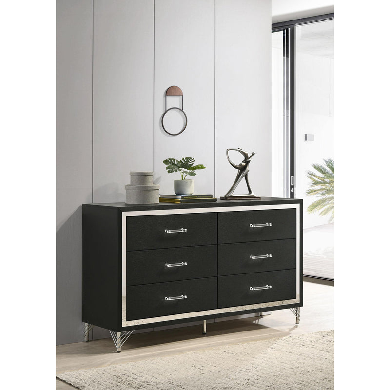 Coaster Furniture Dressers 6 Drawers 224993 IMAGE 2